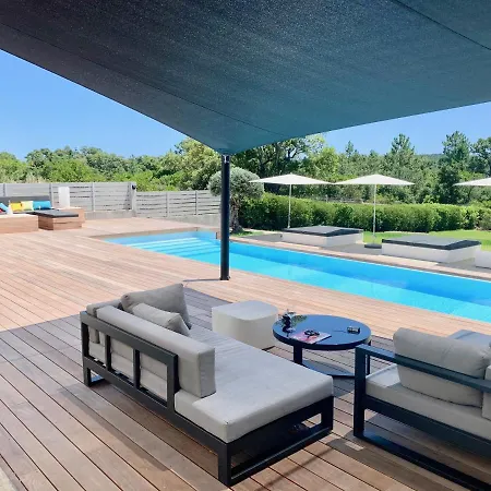 فيلة Luxe Avec Grande Piscine Proche Des Plages *