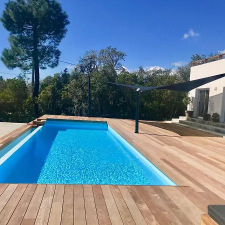 Luxe Avec Grande Piscine Proche Des Plages فيلة