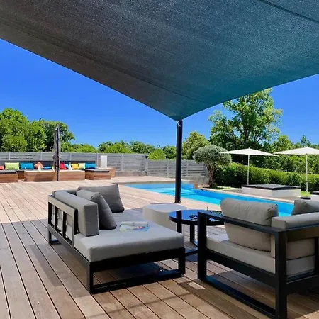 فيلة Luxe Avec Grande Piscine Proche Des Plages *